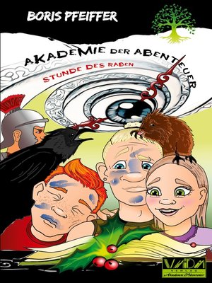 cover image of Die Stunde des Raben